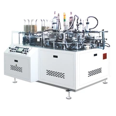 Maskin för matlåda av papper