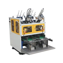 Maskin för papperstallrik